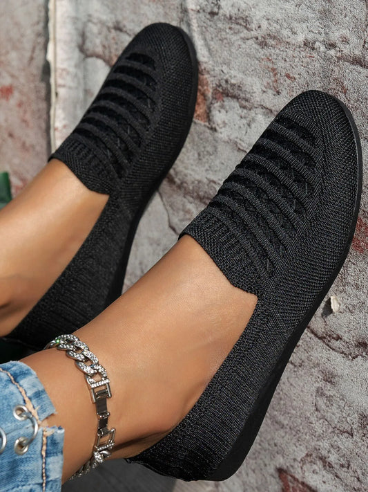 Jenna slip-ons i mesh