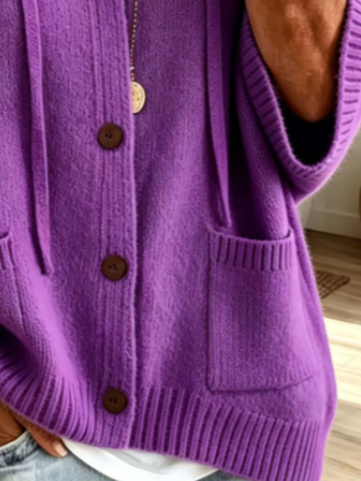 Sibylla avslappnad cardigan