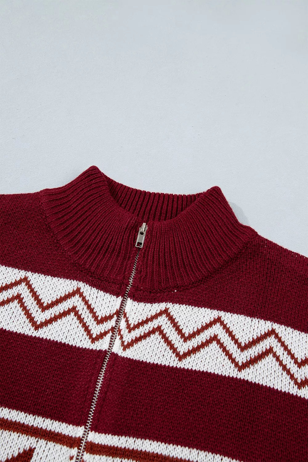Viveka geometrisk cardigan