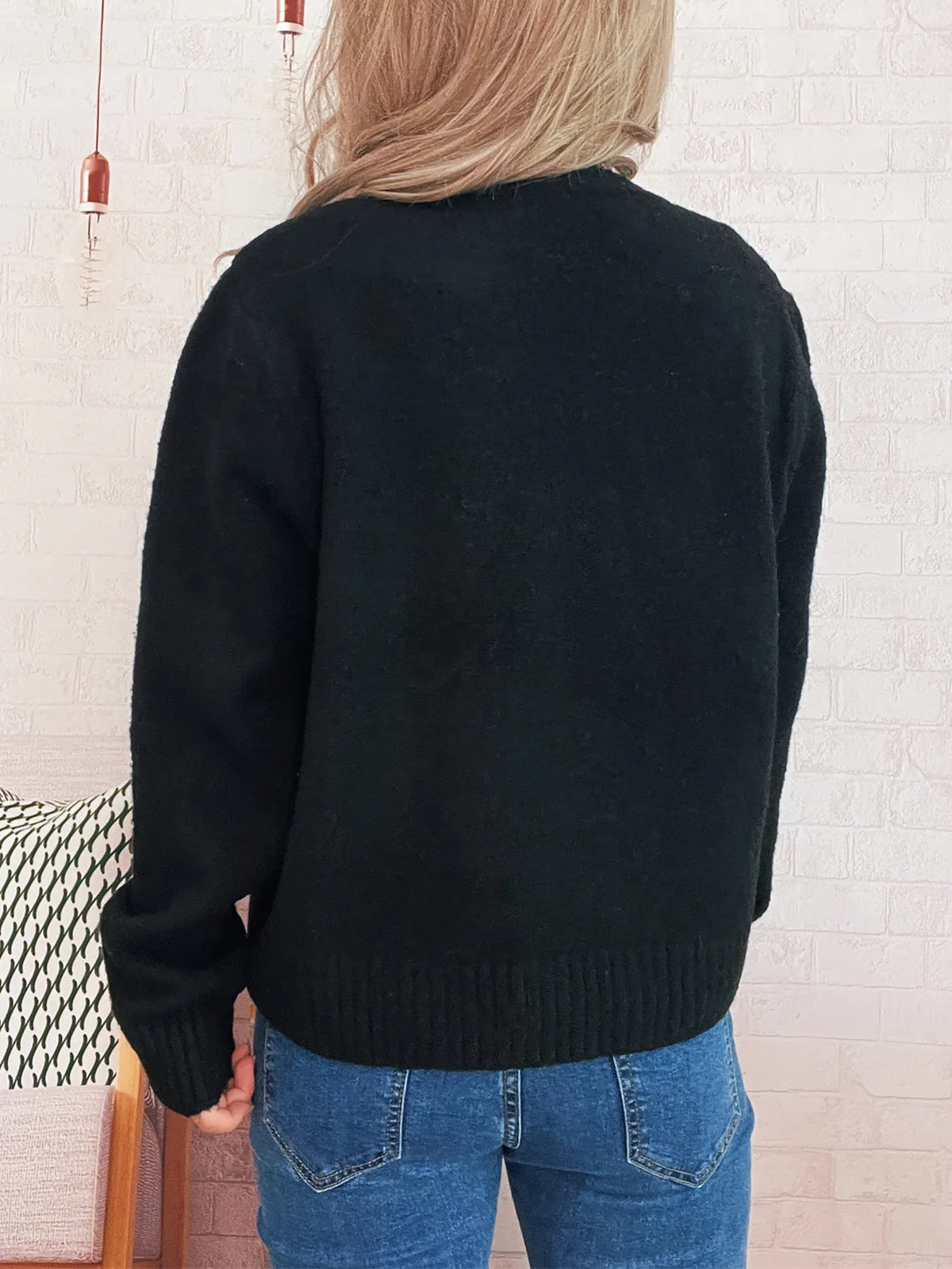 Angelina blommig cardigan