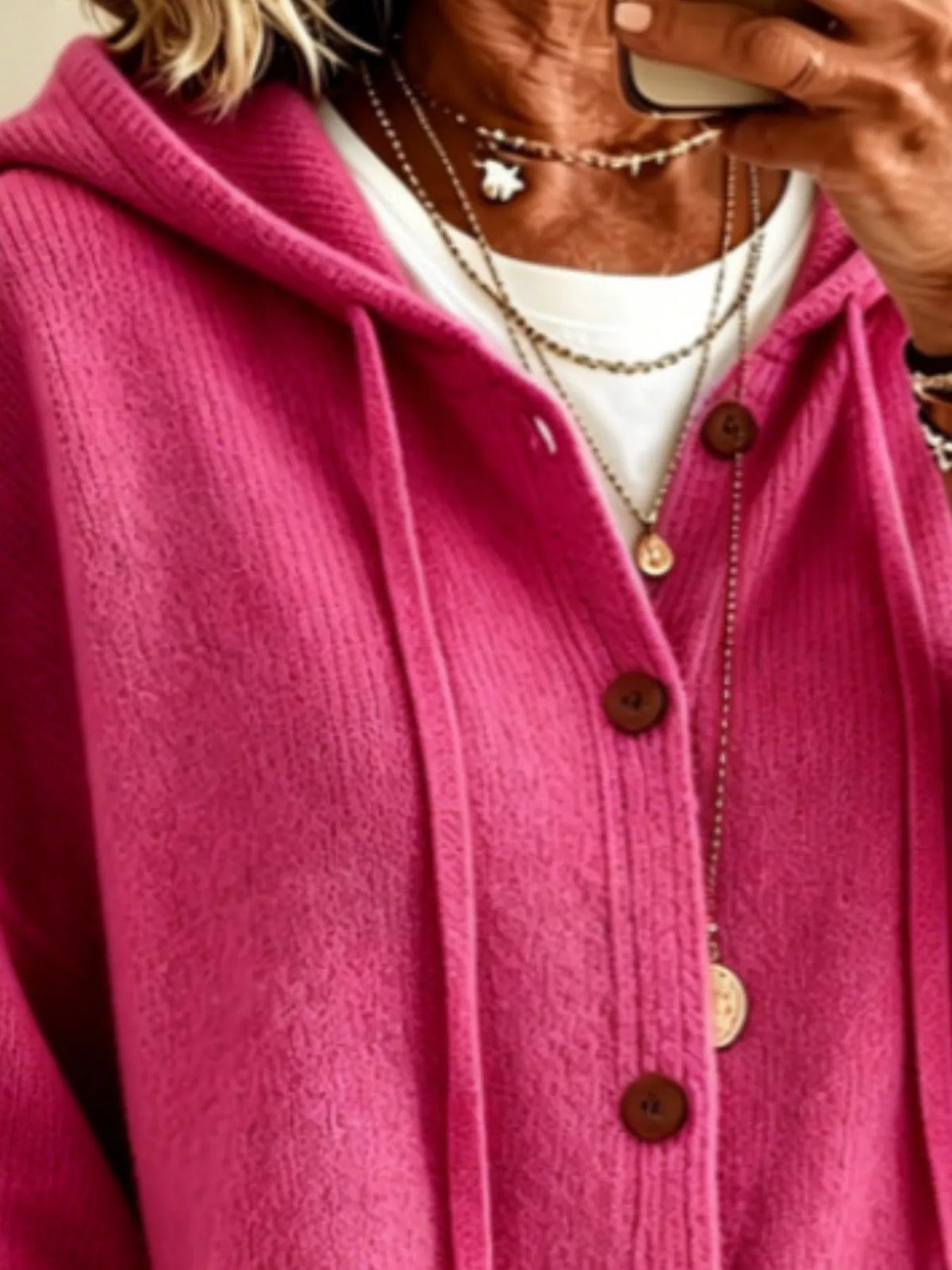 Sibylla avslappnad cardigan