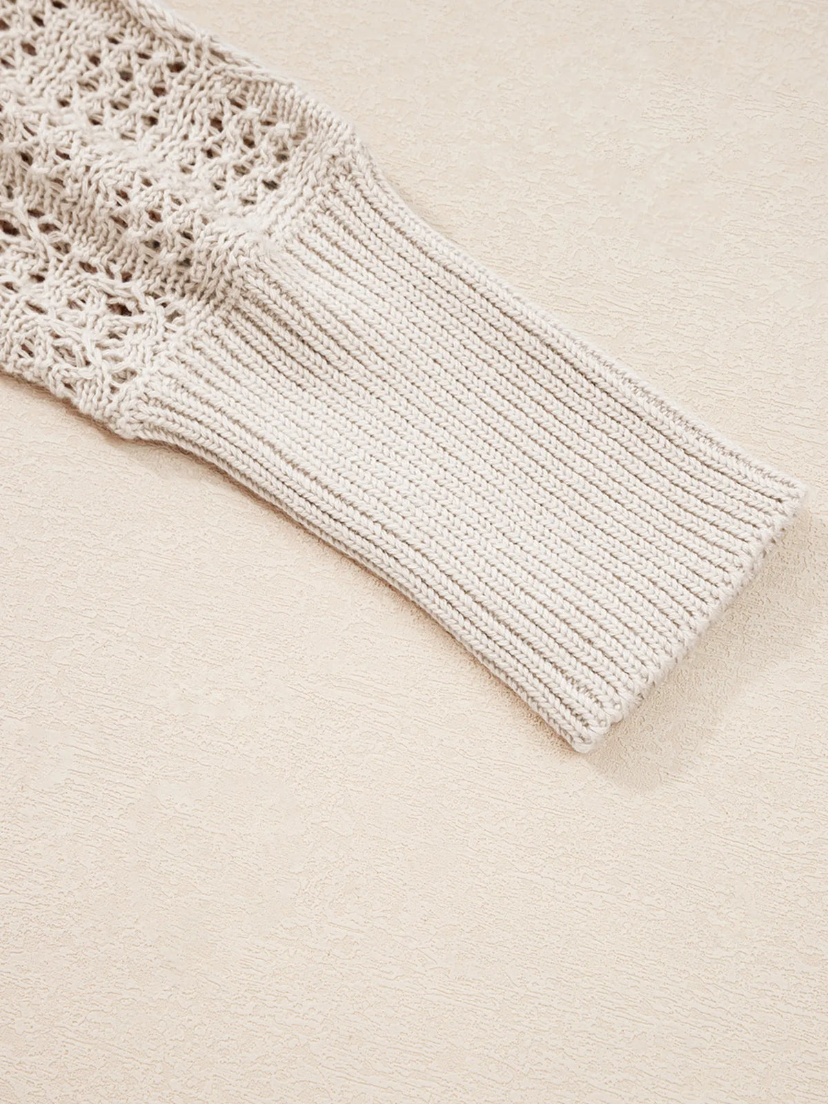 Leanne hålstickad cardigan