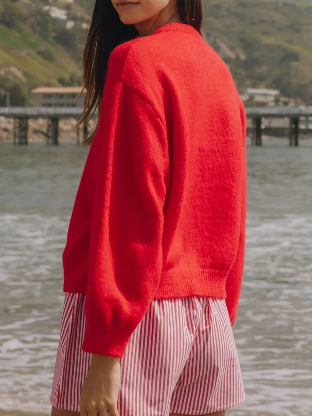 Donatella kort cardigan