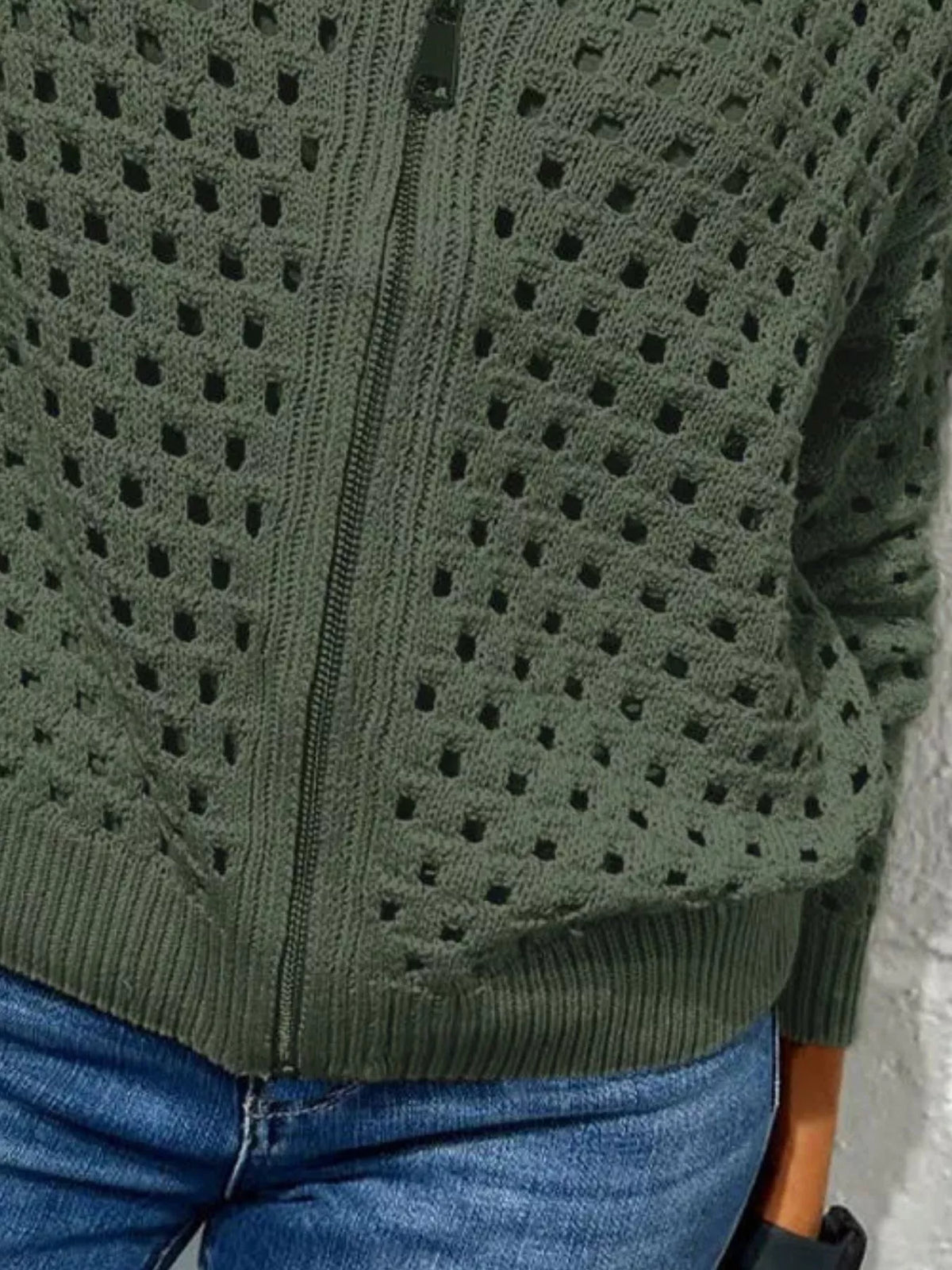 Sissel virkad cardigan