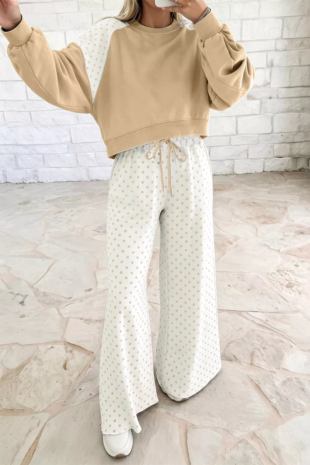 Azalea set i patchwork