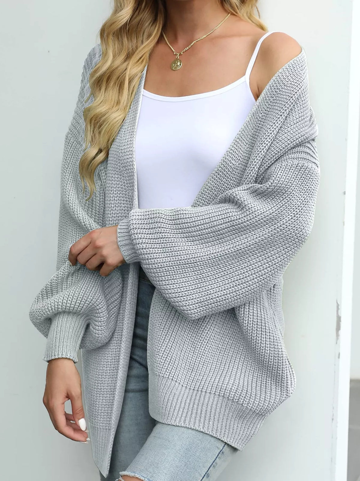 Rosemarie grovstickad cardigan