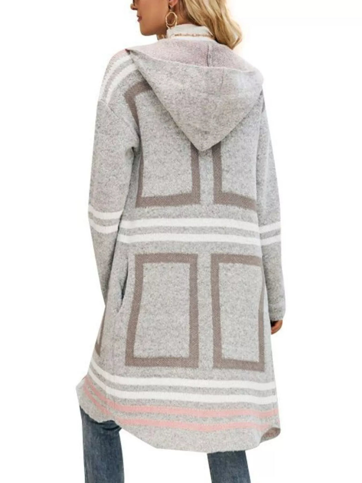 Silvia randig cardigan