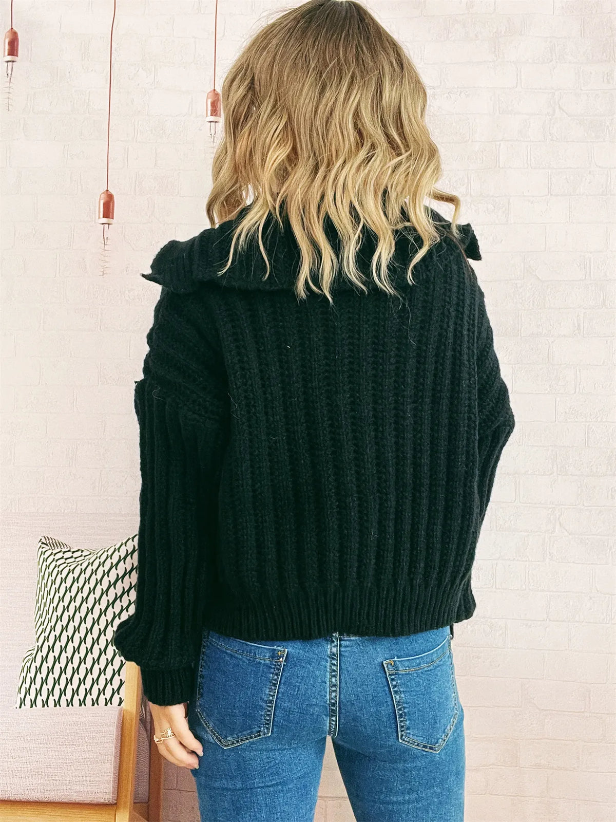 Zelda croppad cardigan