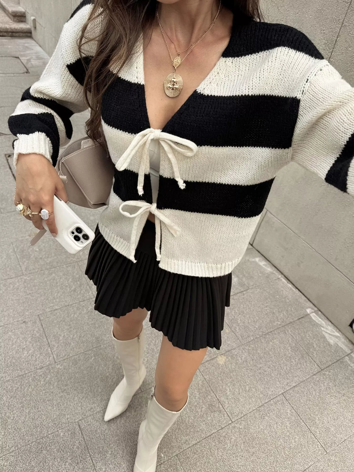 Rachel randig cardigan