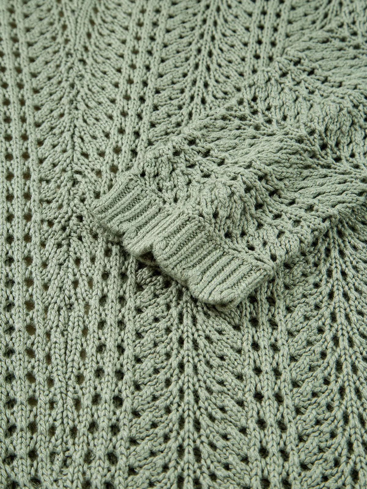 Giulia cardigan med fladdermusärm