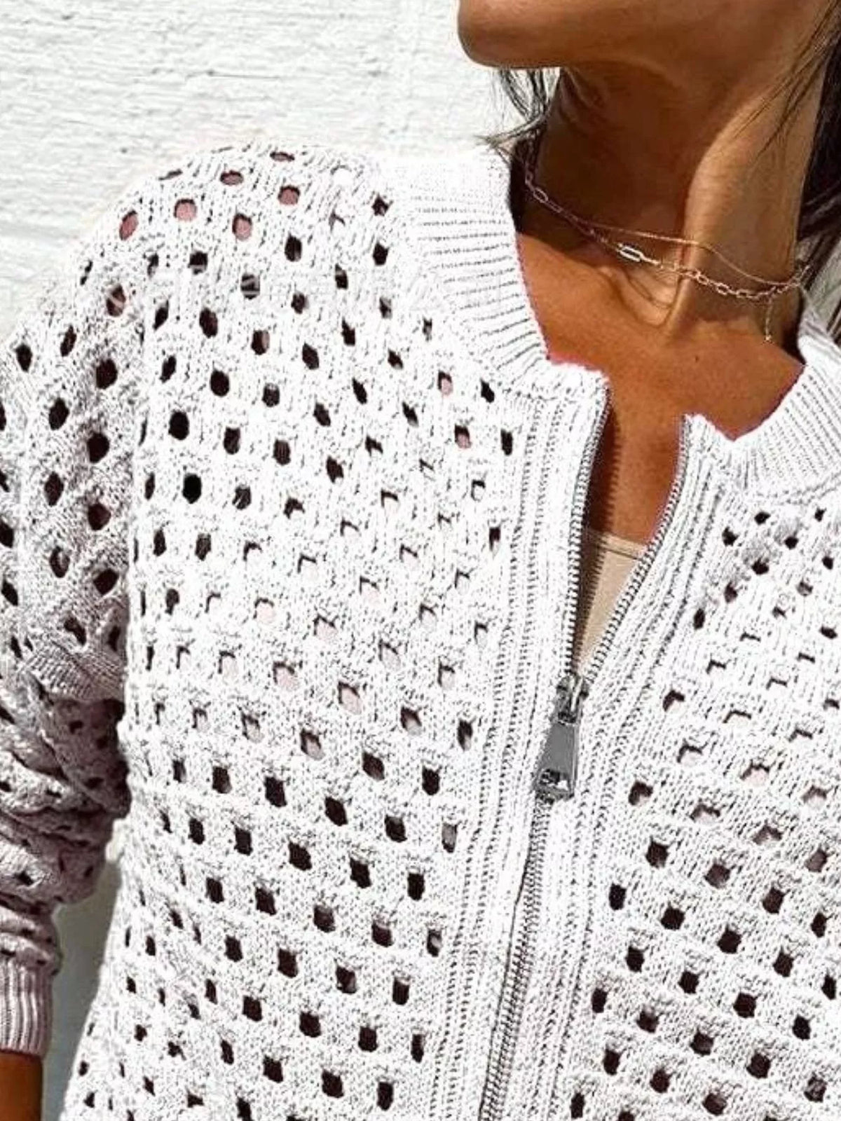 Sissel virkad cardigan