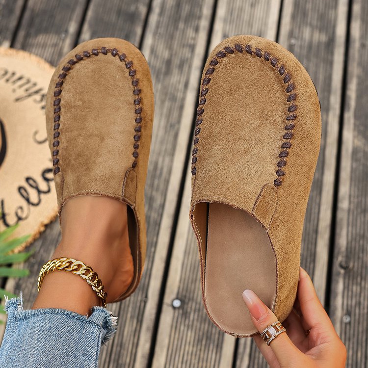 Ieva platta slip-ons