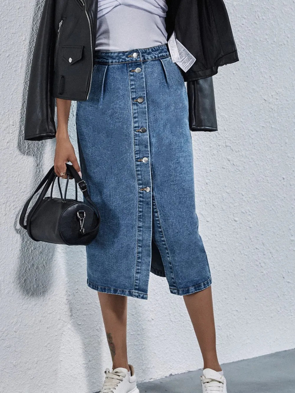 Fröydis kjol i denim