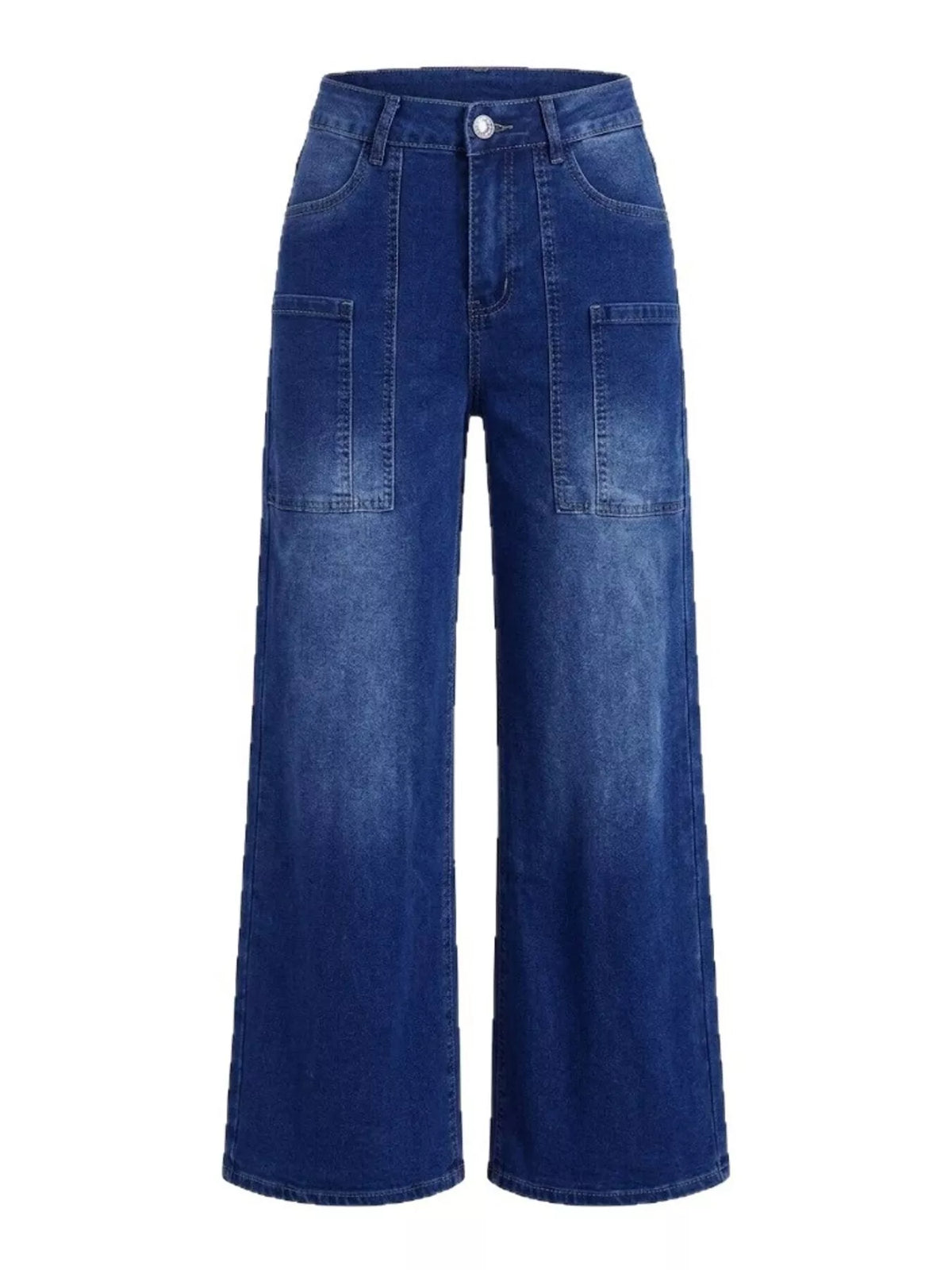 Georgina högmidjade jeans