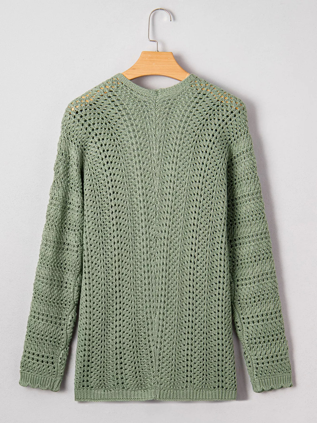Giulia cardigan med fladdermusärm