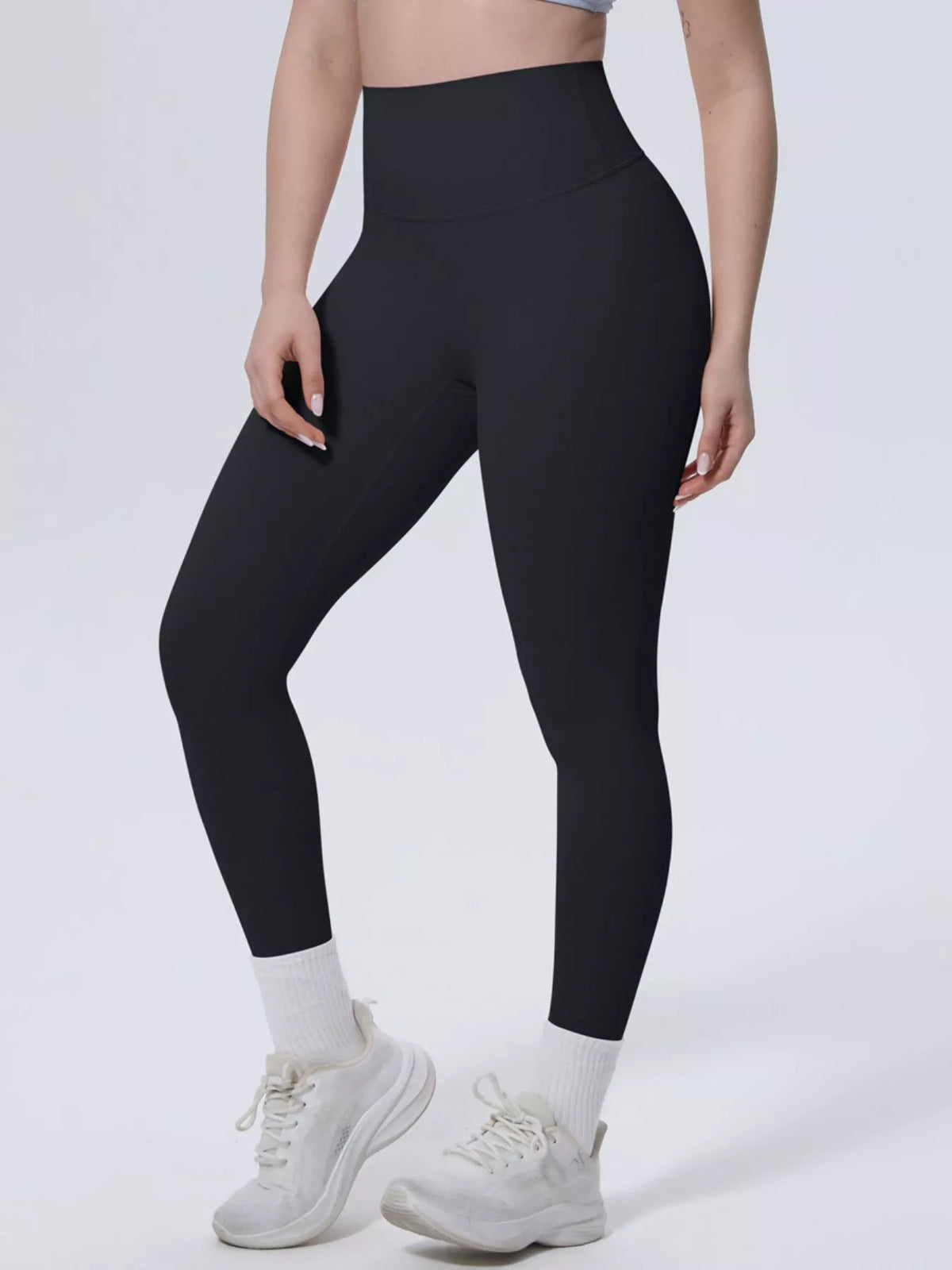 Katja högmidjade leggings