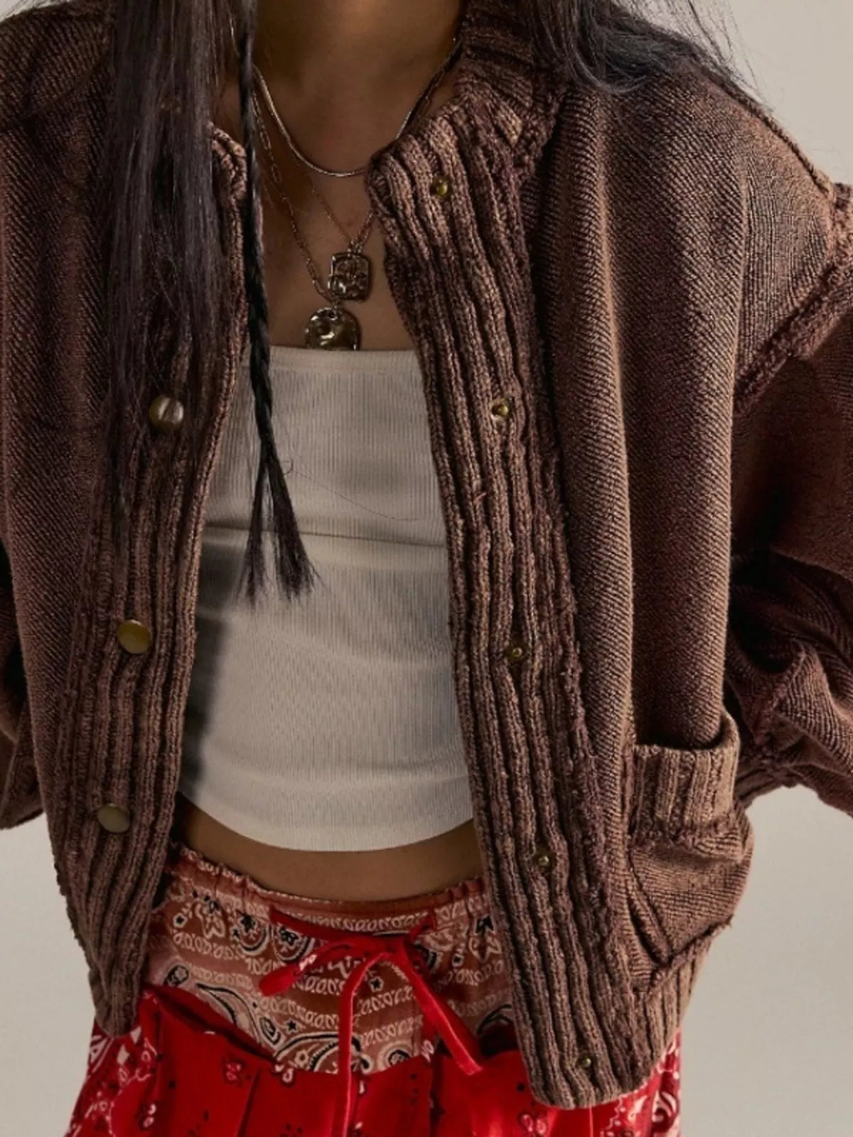 Urd oversize cardigan