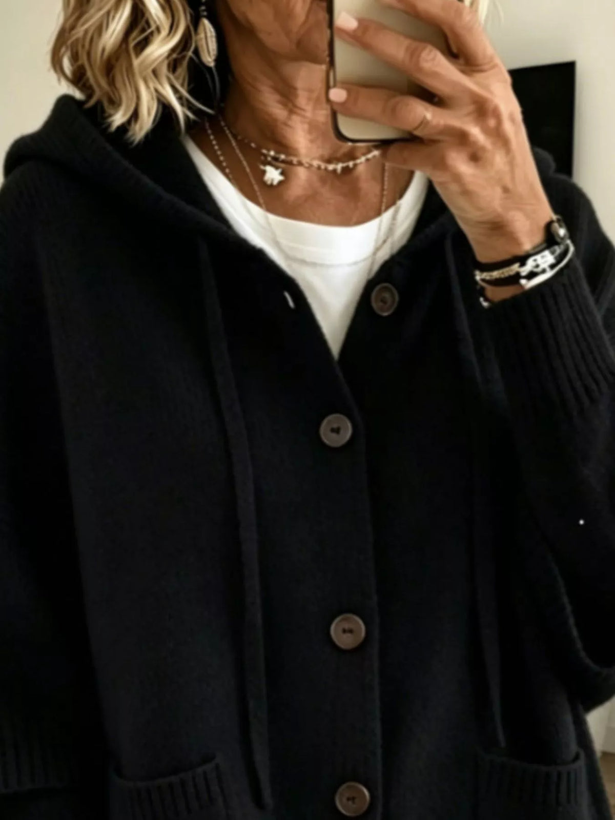Sibylla avslappnad cardigan