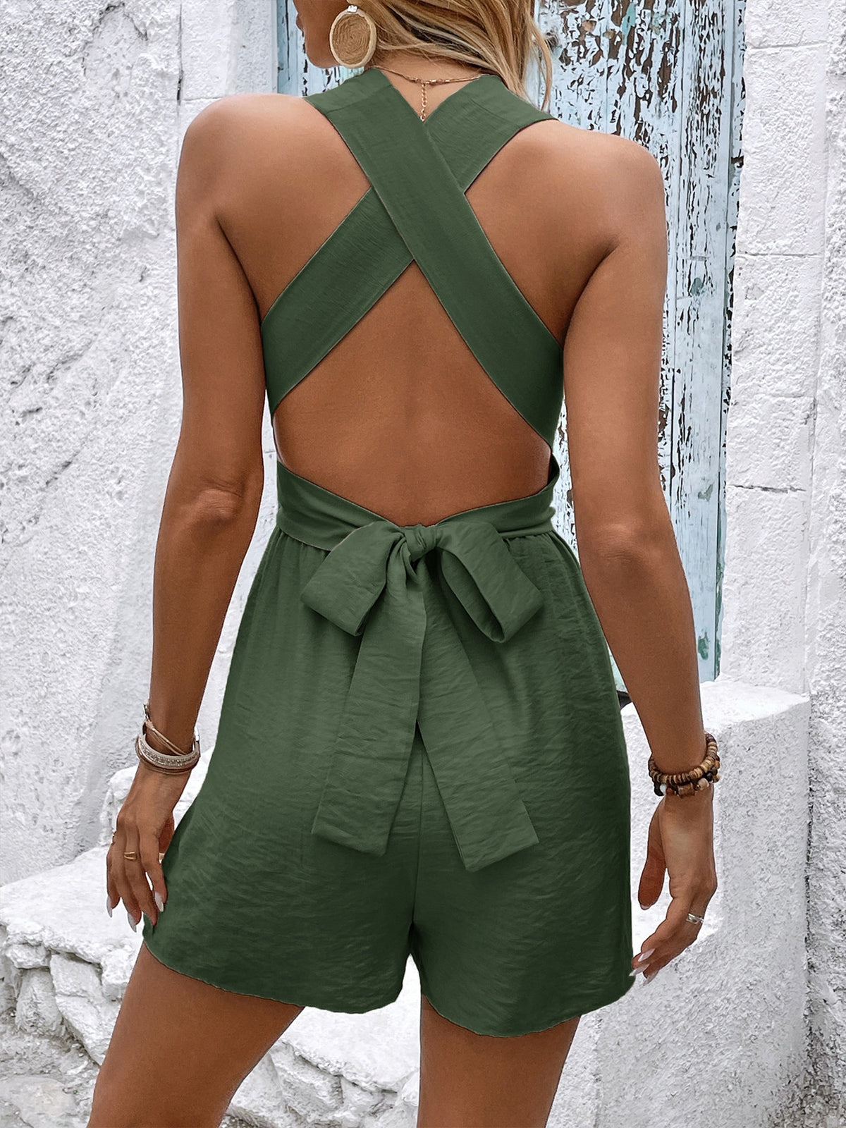 Zinnia ärmlös jumpsuit