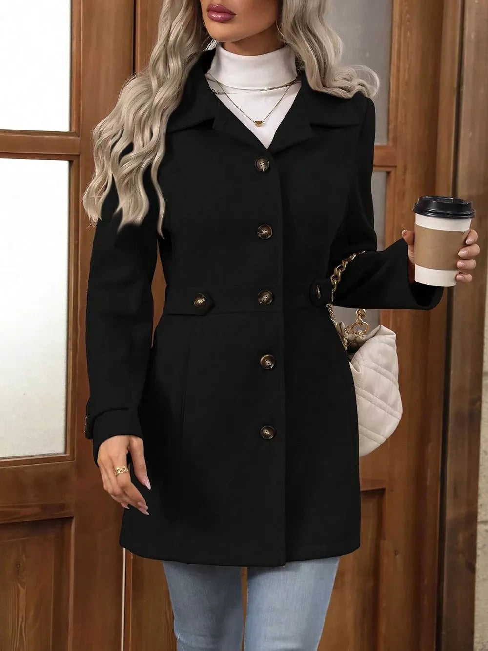 Rita lång kappa