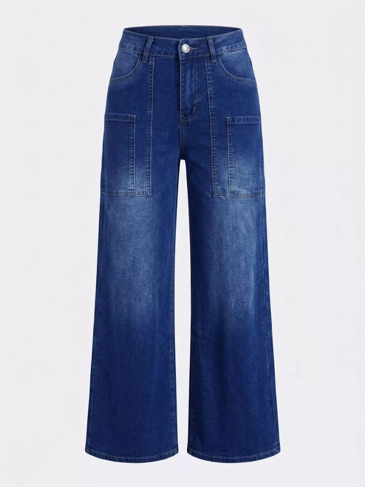 Georgina högmidjade jeans