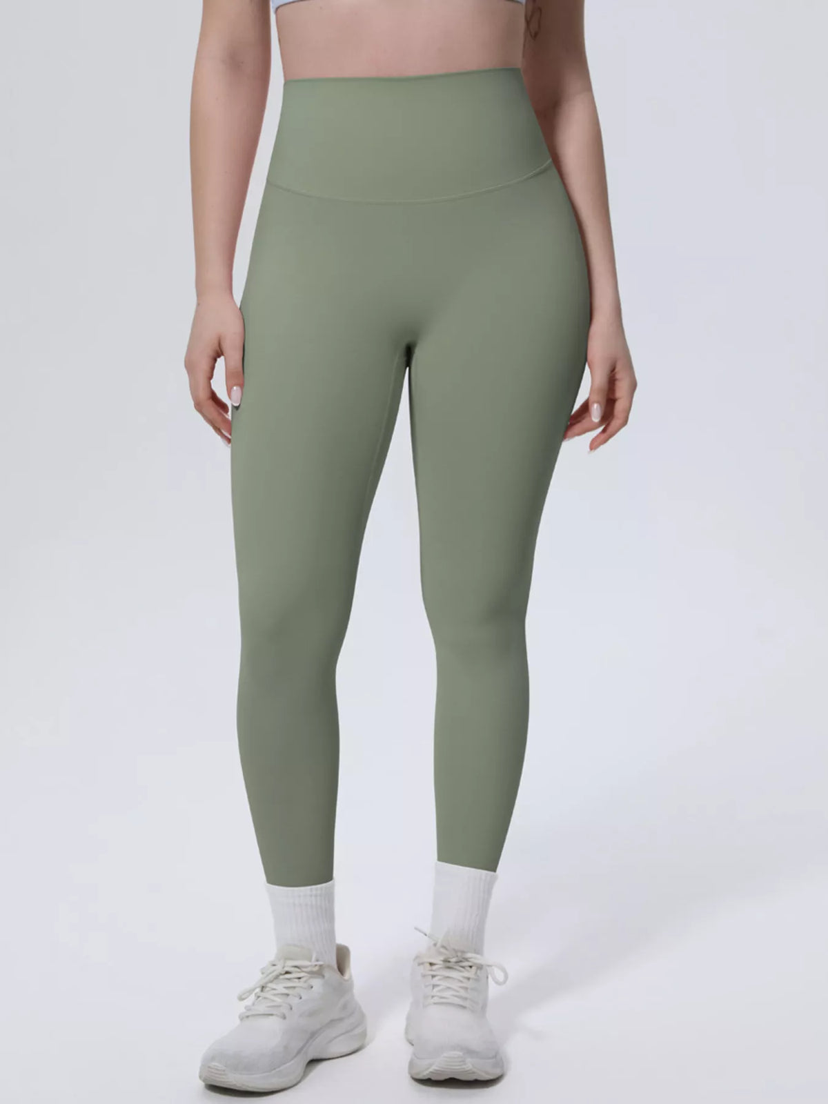 Katja högmidjade leggings