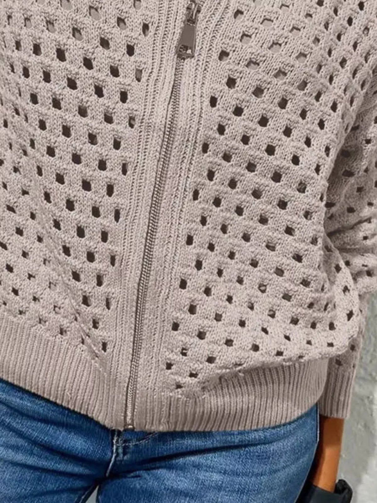 Sissel virkad cardigan