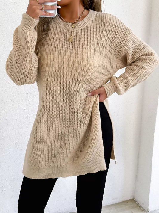 Botilda tröja med slits