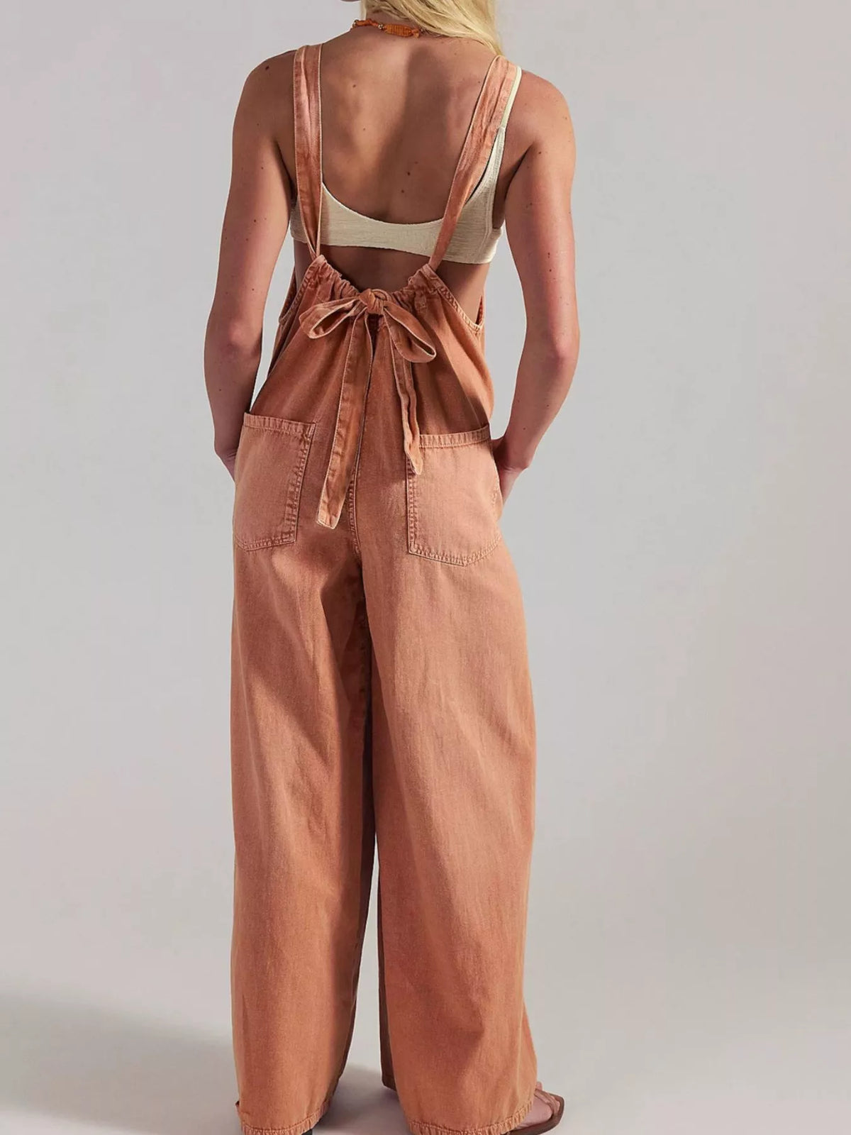 Doreen ärmlös jumpsuit