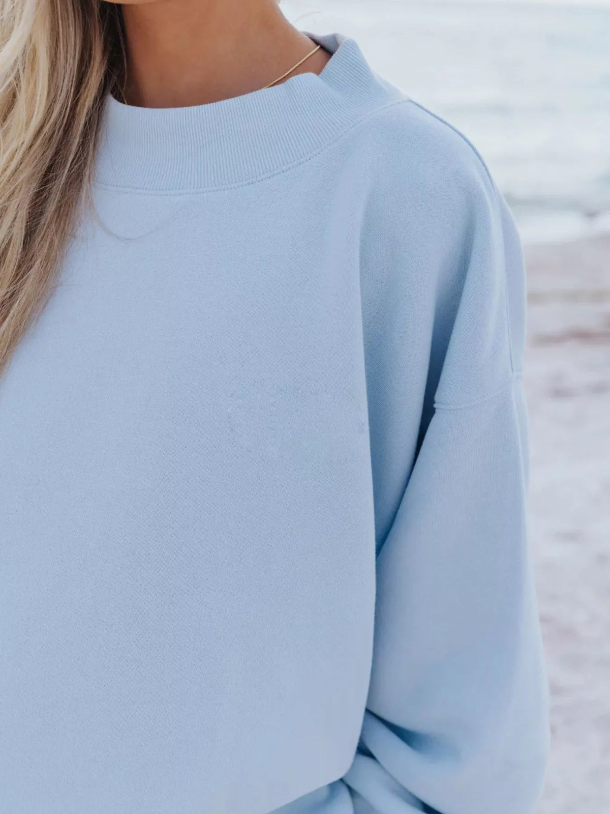 Bodhild set med sweatshirt och shorts