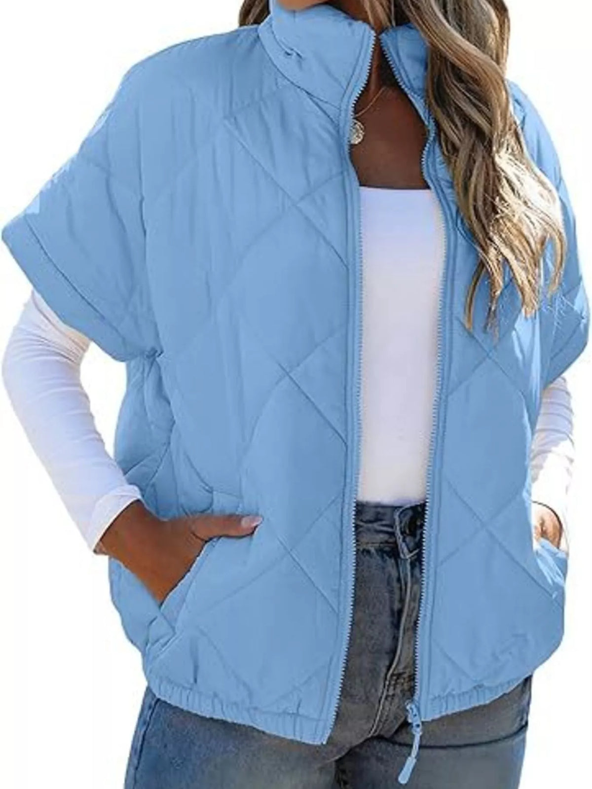 Sunniva quiltad jacka