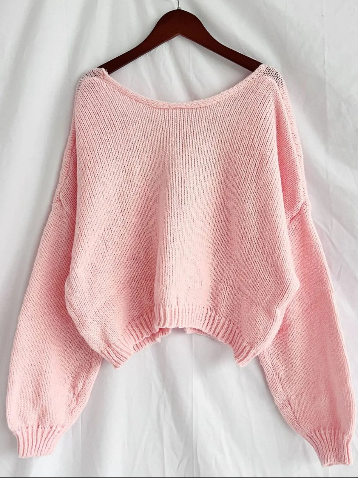 Amya croppad cardigan