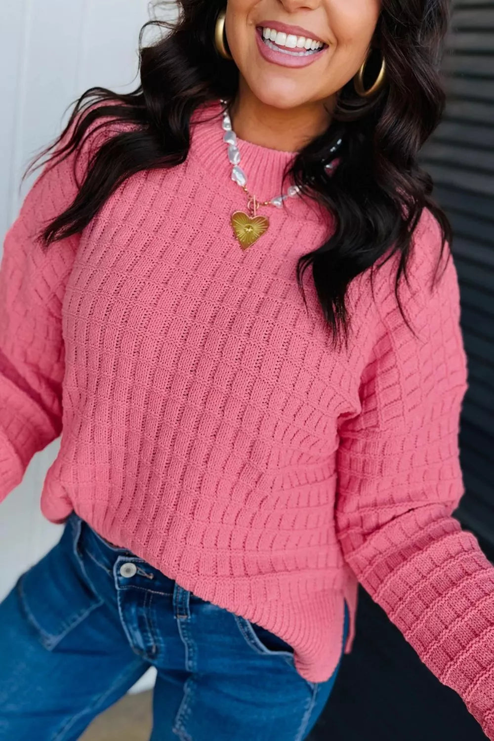 Delilah kort tröja