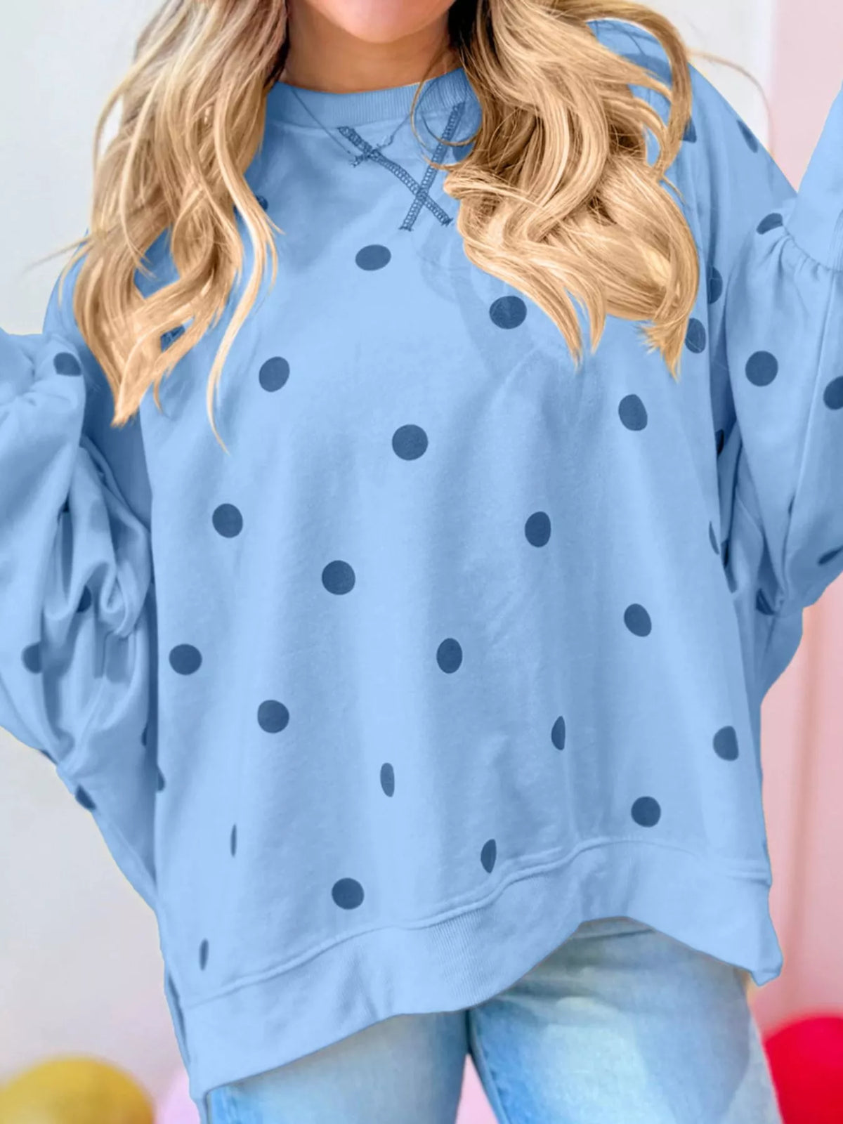Aurore prickig sweatshirt