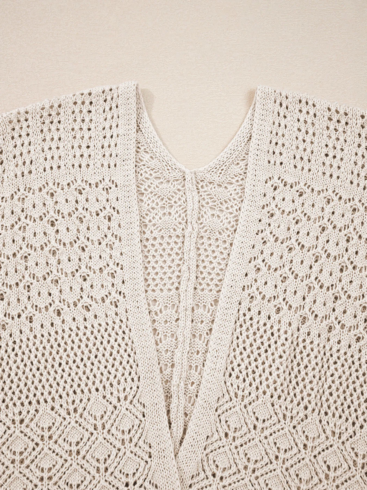 Leanne hålstickad cardigan