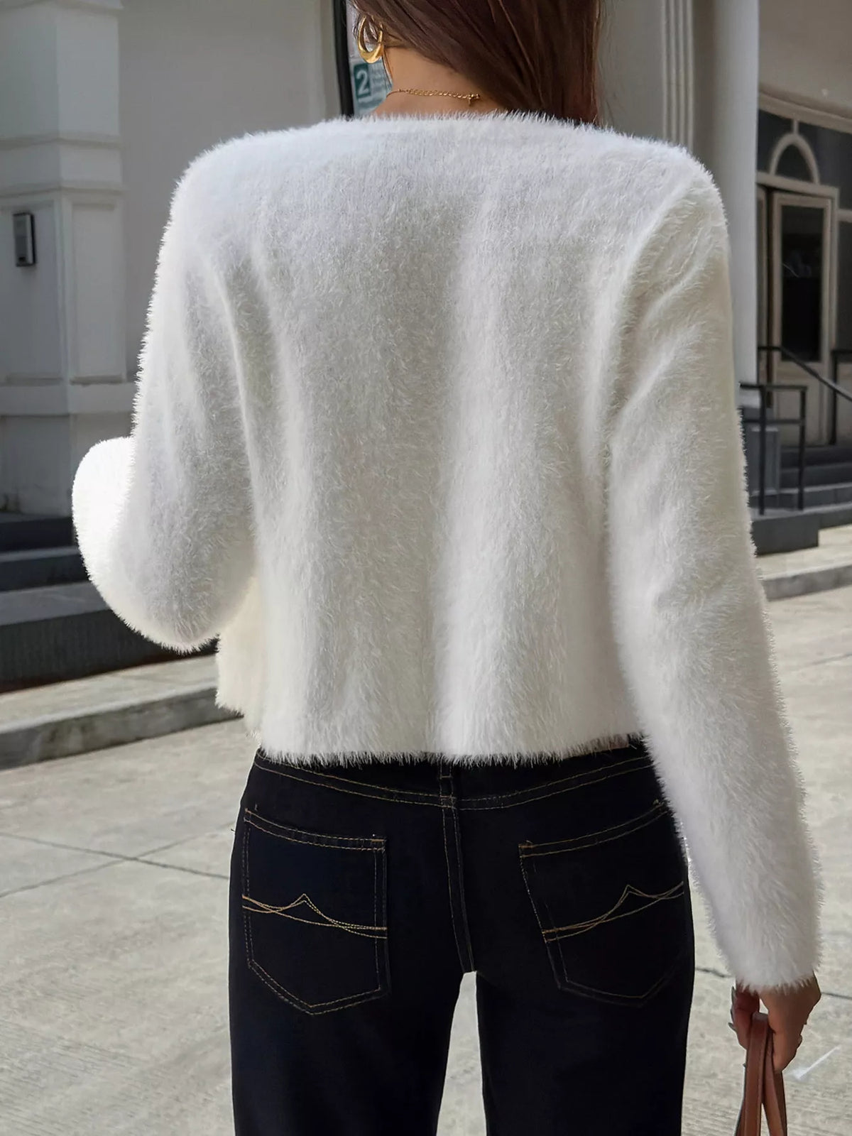 Tora luddig cardigan