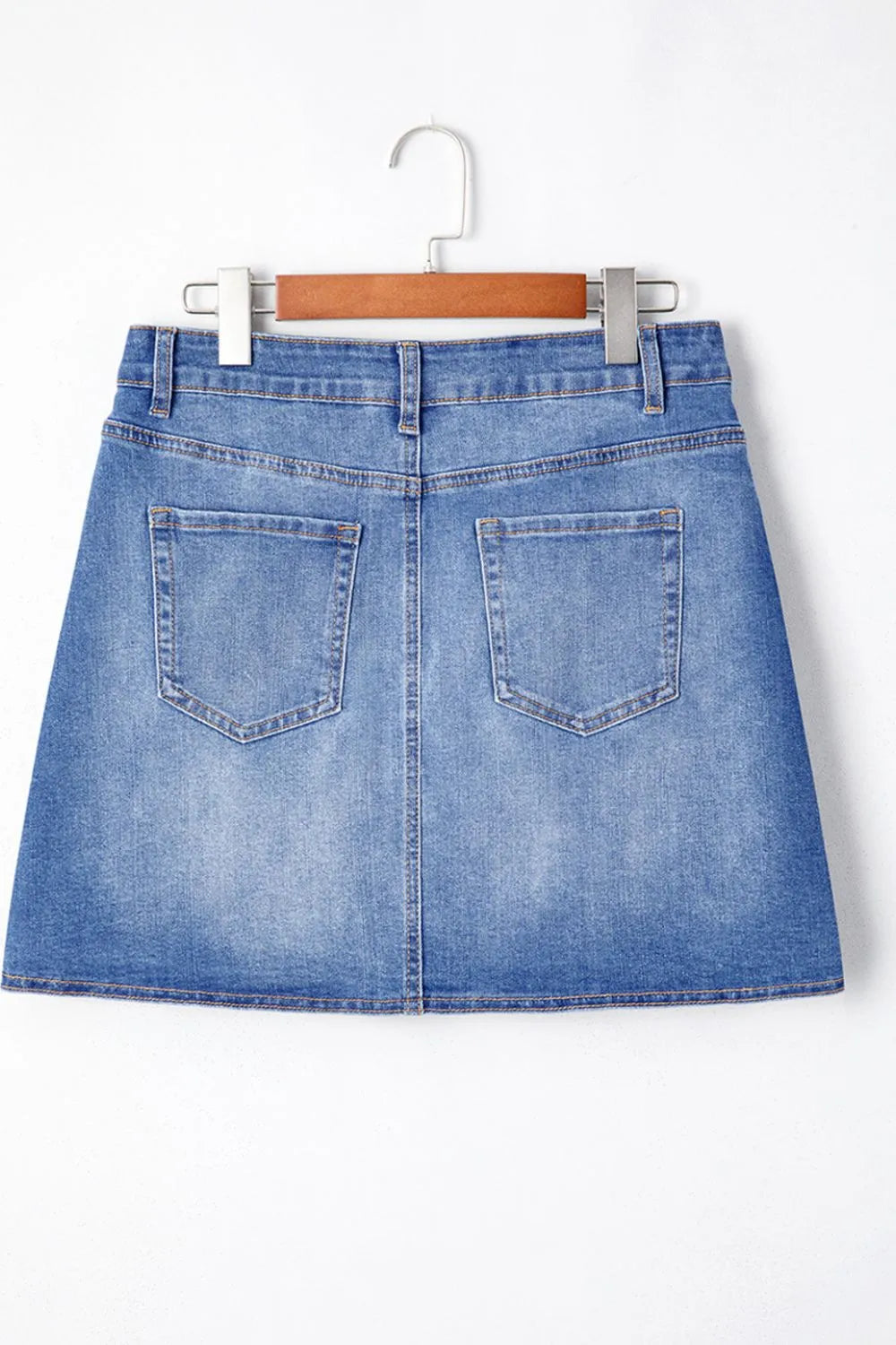 Magda minikjol i denim
