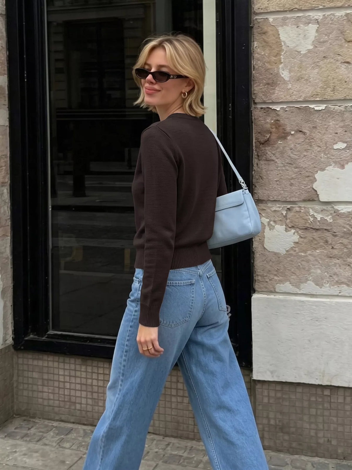 Vilja kort cardigan