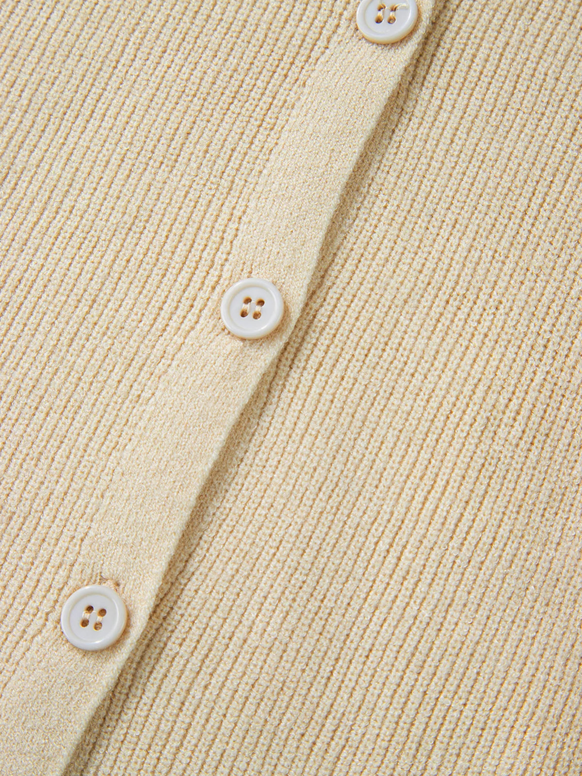 Aude v-ringad cardigan