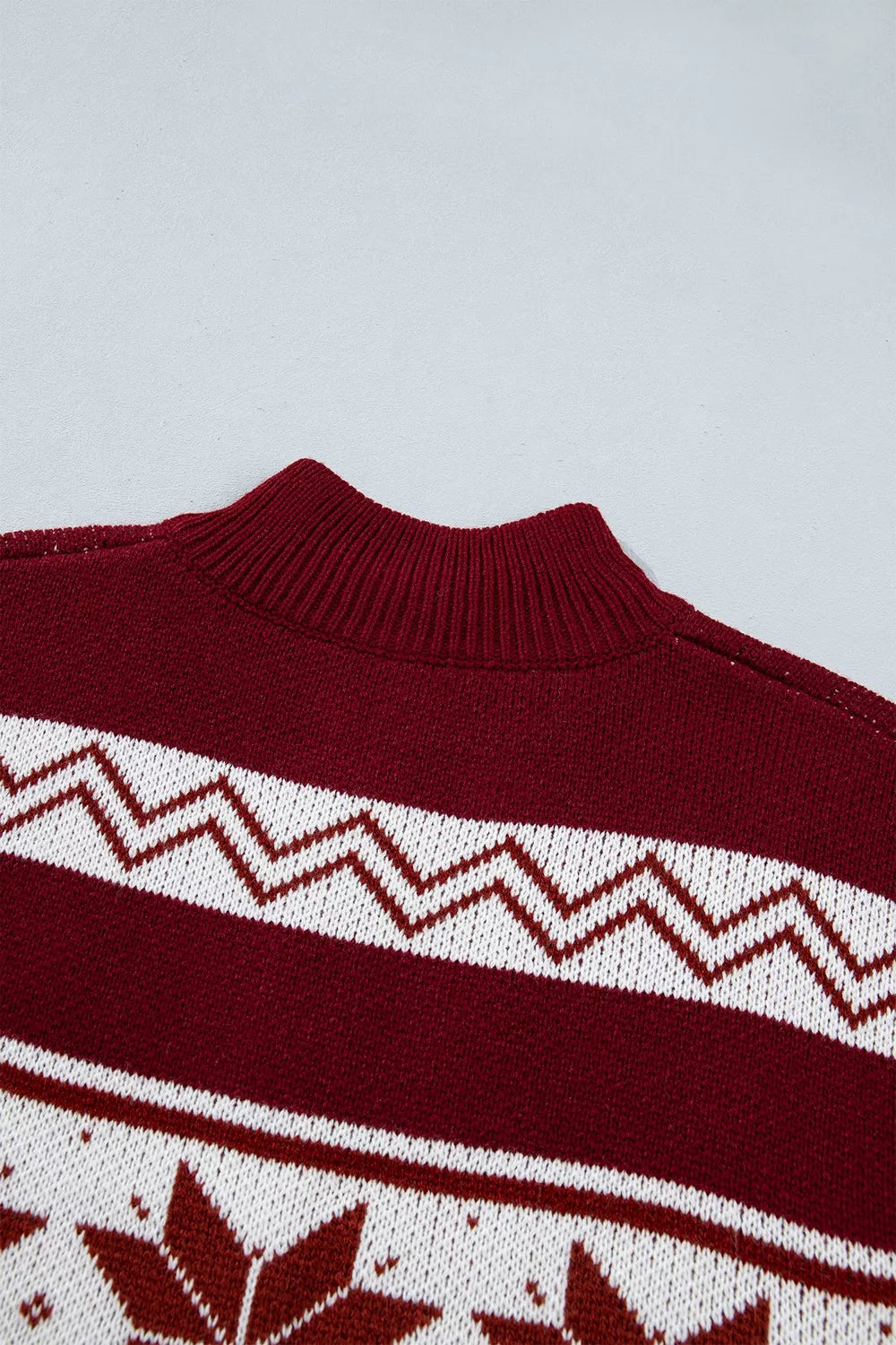 Viveka geometrisk cardigan