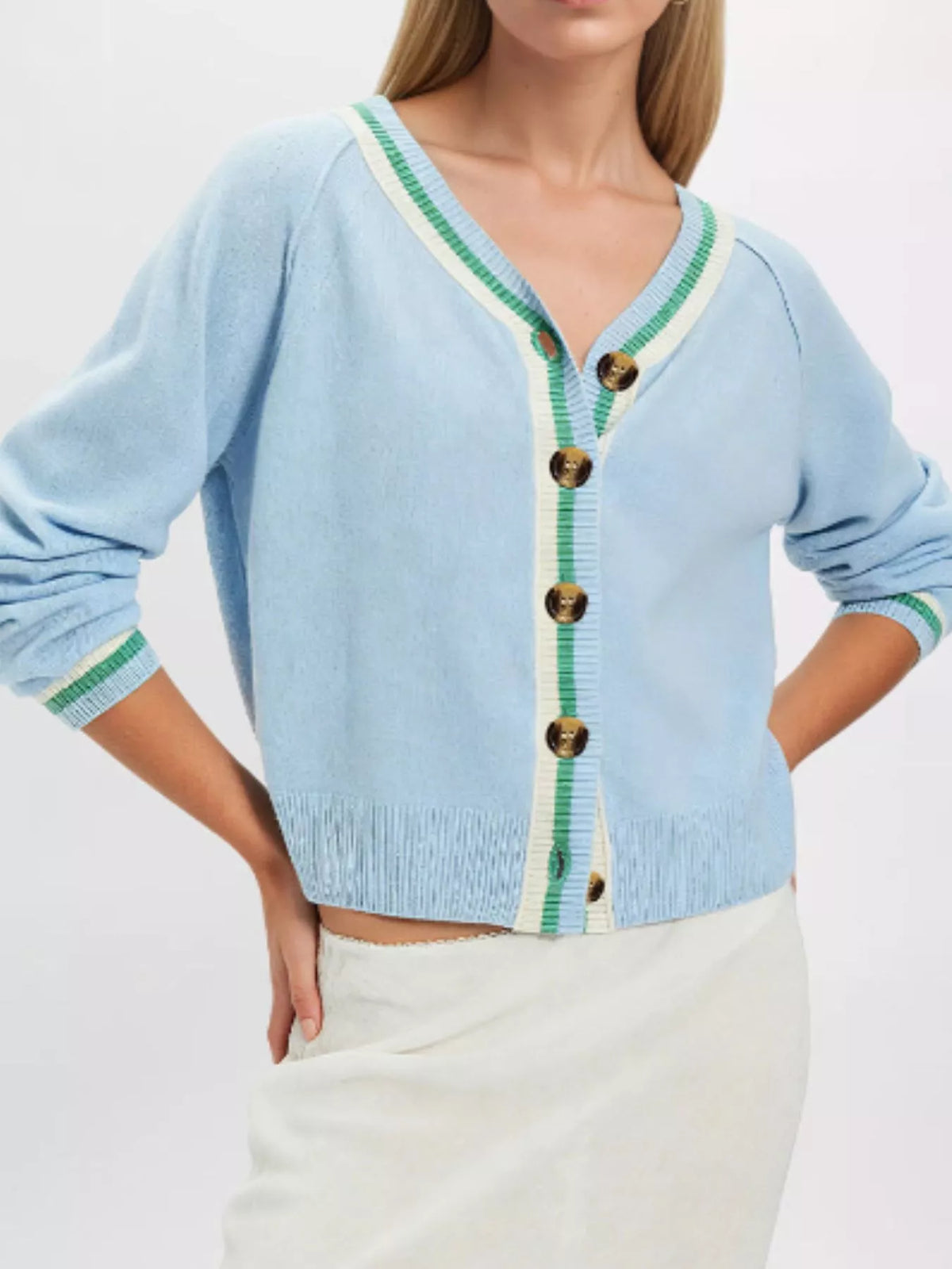 Paulina kort cardigan