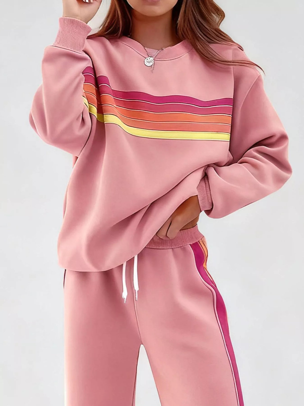 Tjorven randigt set