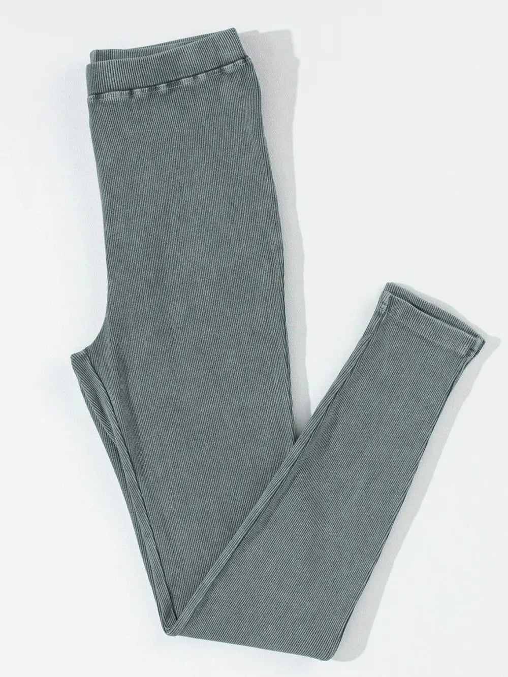 Lilian ribbade leggings