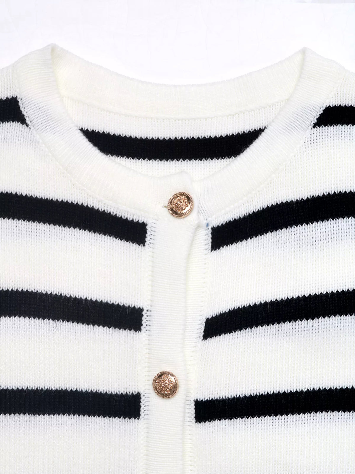 Tiia randig cardigan
