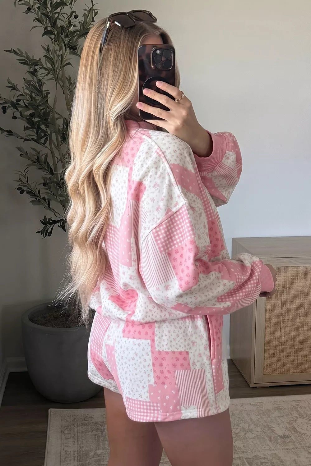 Almira blommigt set