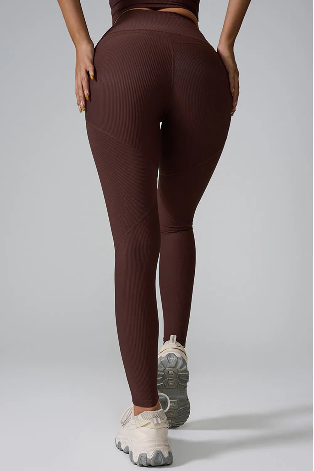 Hilma högmidjade leggings