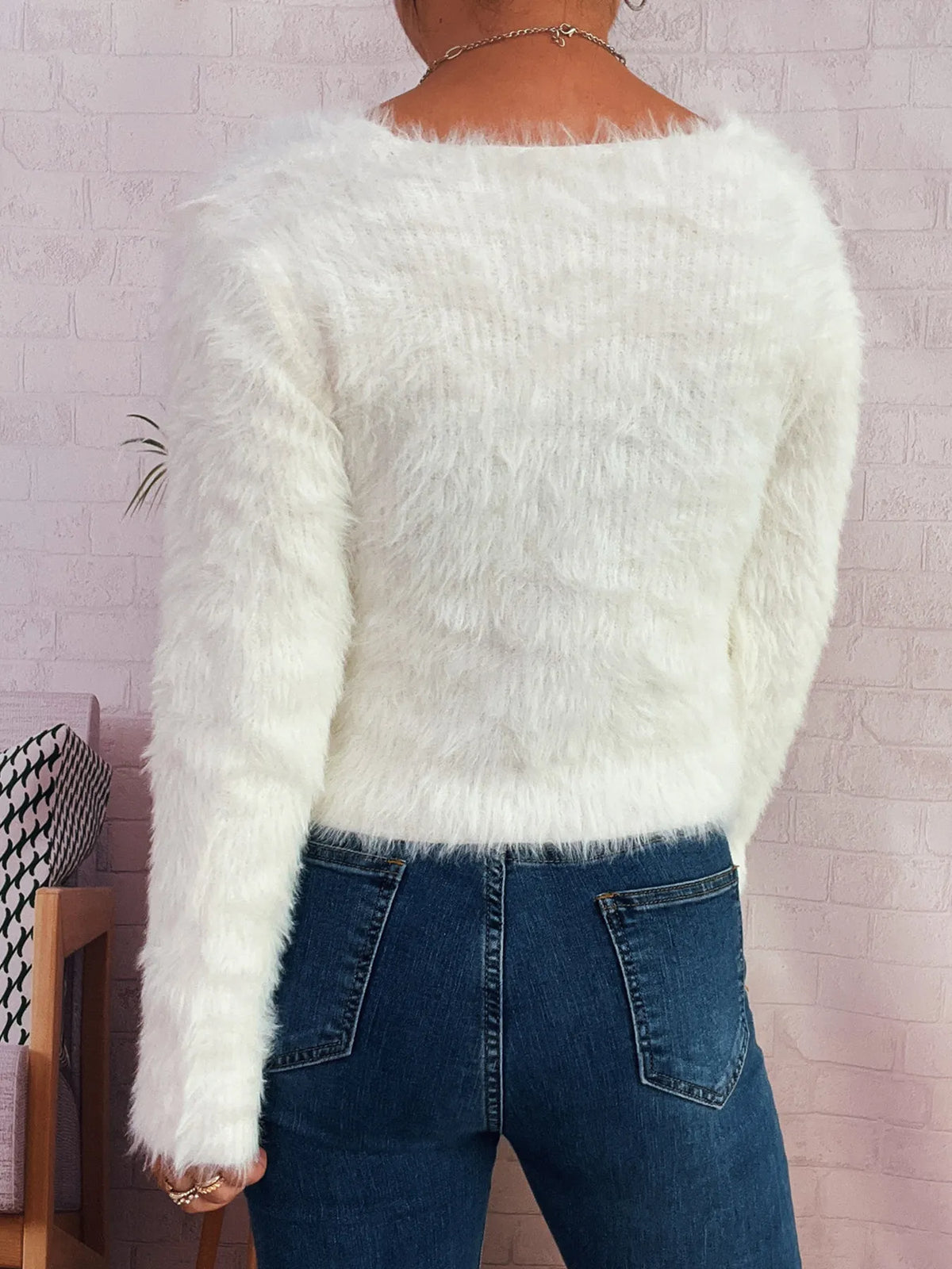 Tuula cardigan med hjärtan