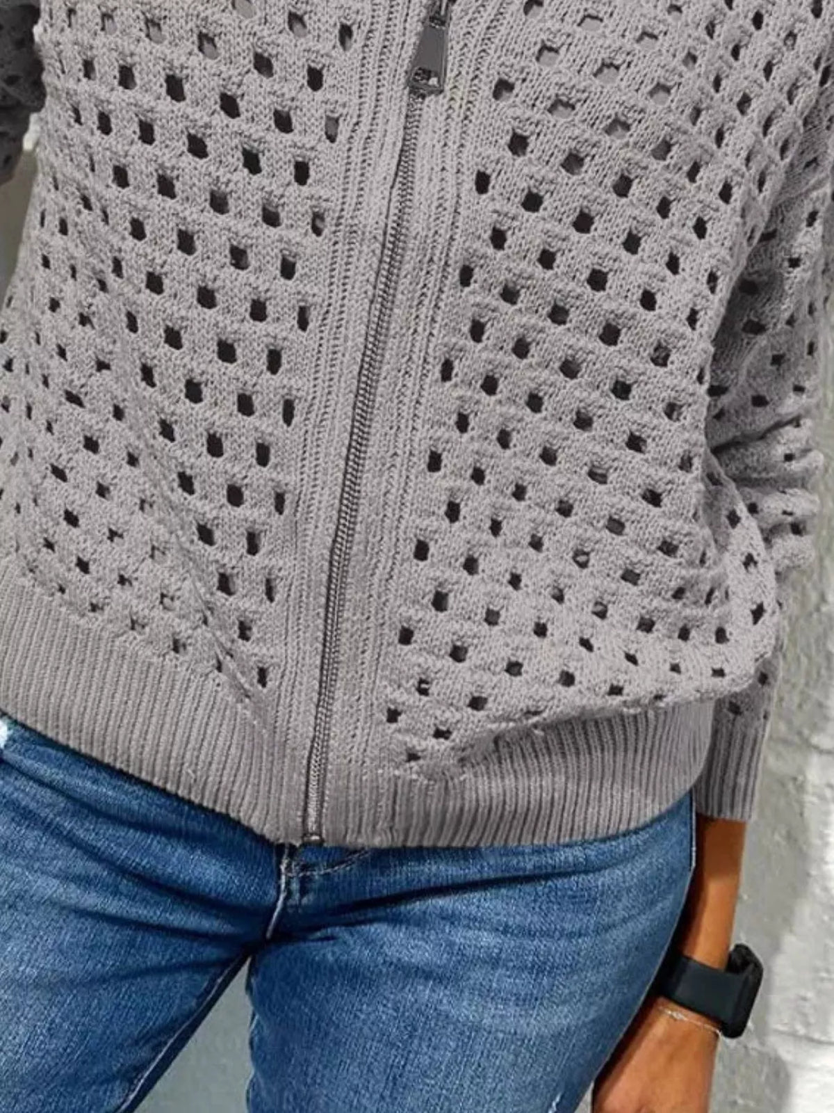 Sissel virkad cardigan