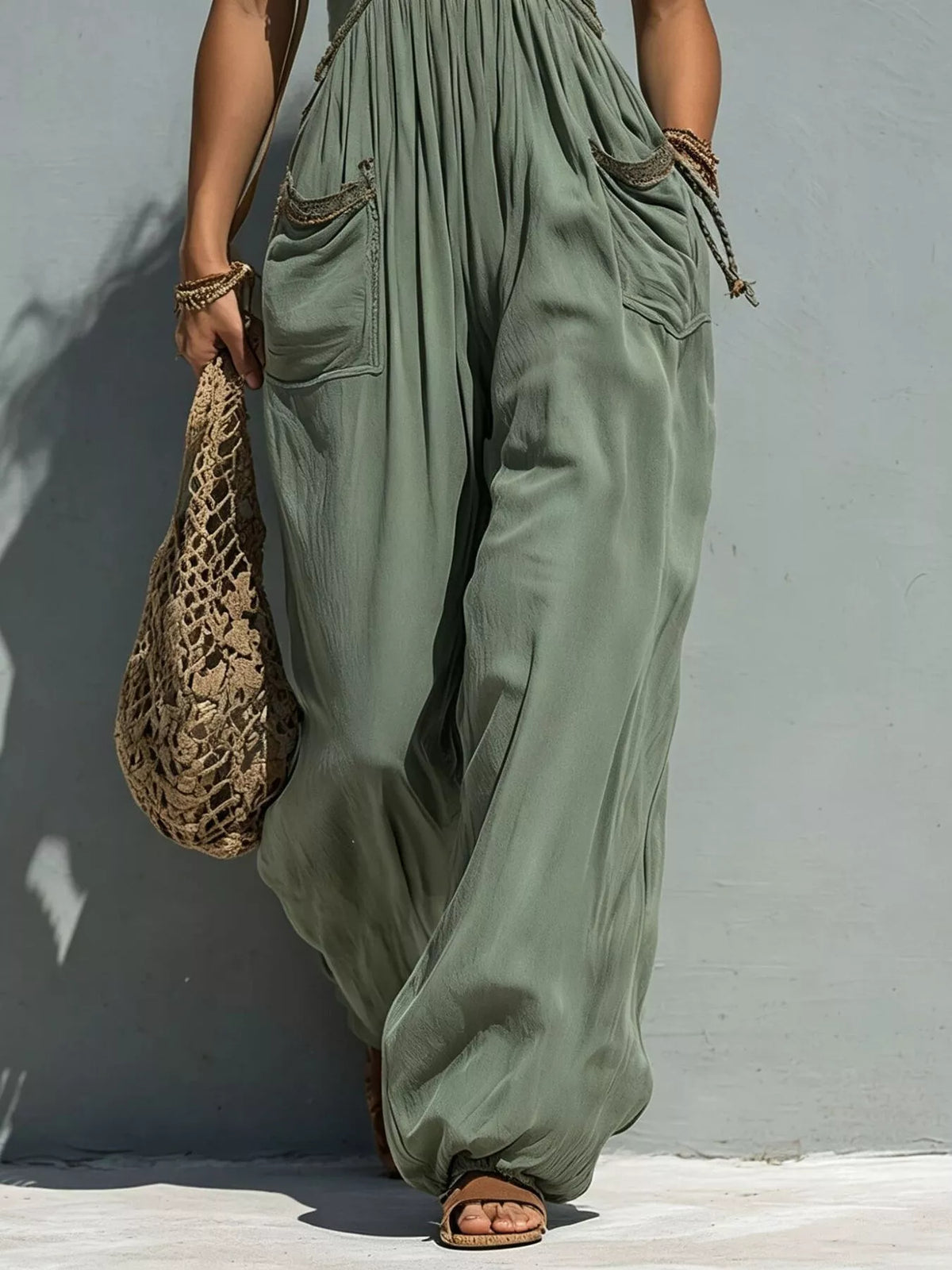 Aimee jumpsuit med spets