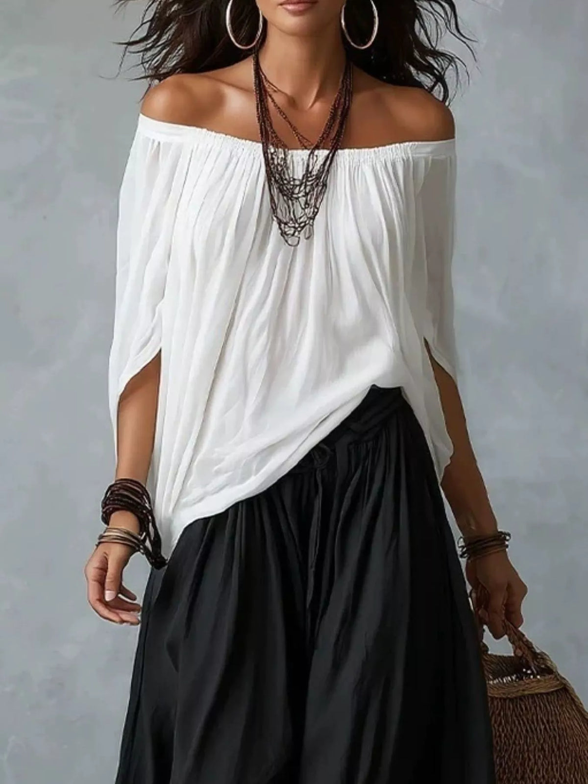 Amara off-shoulder set